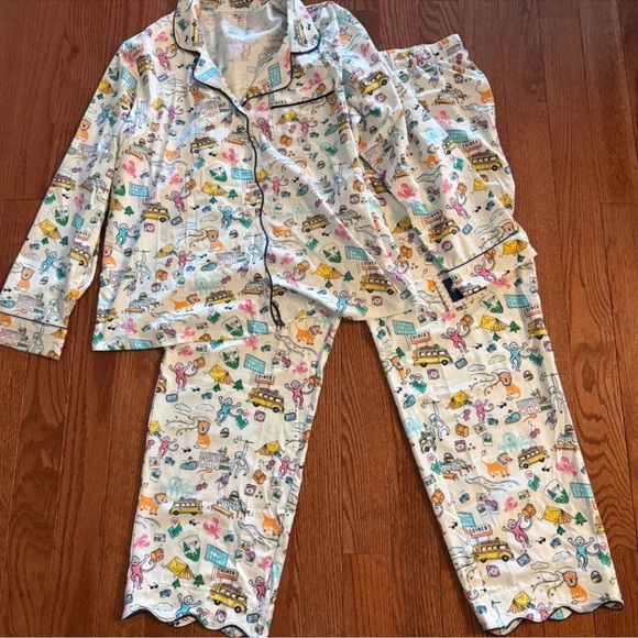 TARGET X ROLLER RABBIT Women’s Travel Print Set size L - Picture 6 of 6